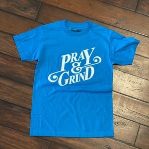 Gold Crown Apparel Pray and Grind Tshirt